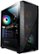 Angle Zoom. iBUYPOWER - SlateMesh Gaming Desktop - AMD Ryzen 7 5700 - AMD Radeon RX 6700 10GB - 16GB DDR4 RAM - 1TB NVMe SSD - Black.