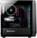 Alt View Zoom 2. iBUYPOWER - SlateMesh Gaming Desktop - AMD Ryzen 7 5700 - AMD Radeon RX 6700 10GB - 16GB DDR4 RAM - 1TB NVMe SSD - Black.