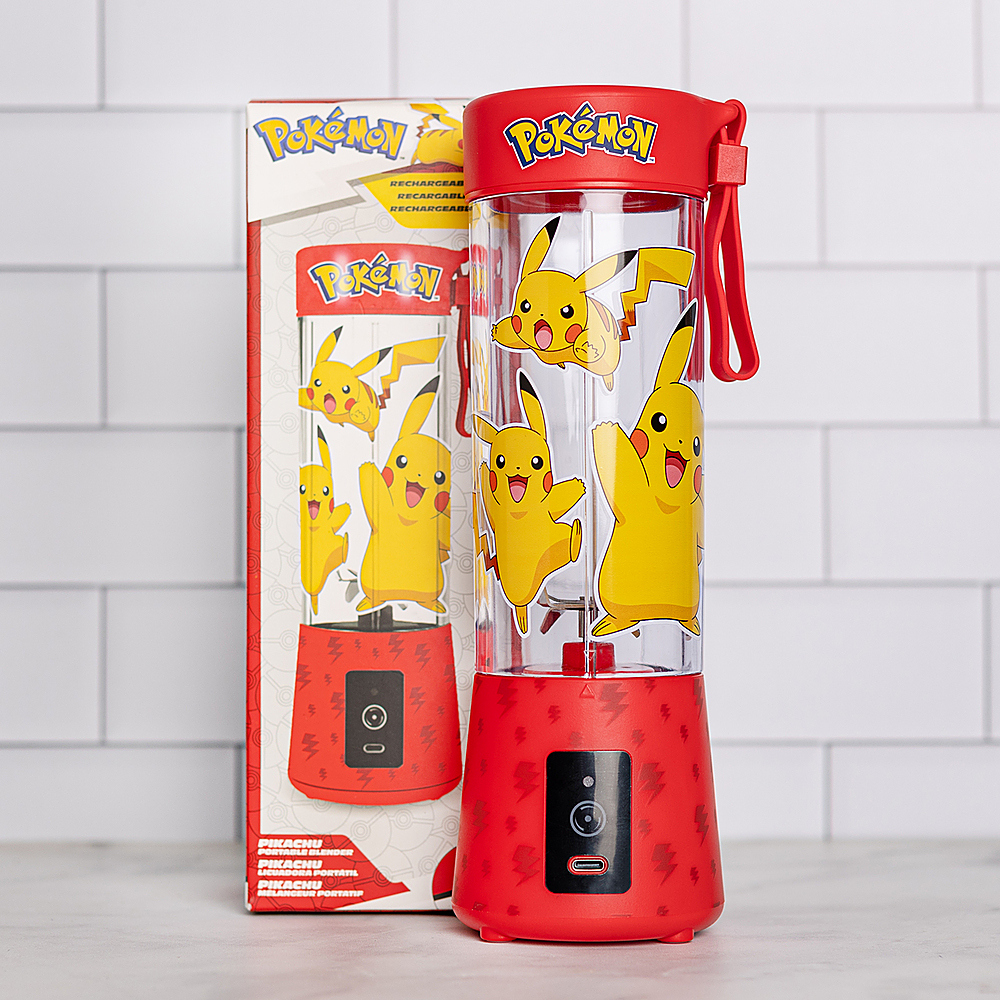 Pokémon Pikachu & Eevee with Treats Water Bottle