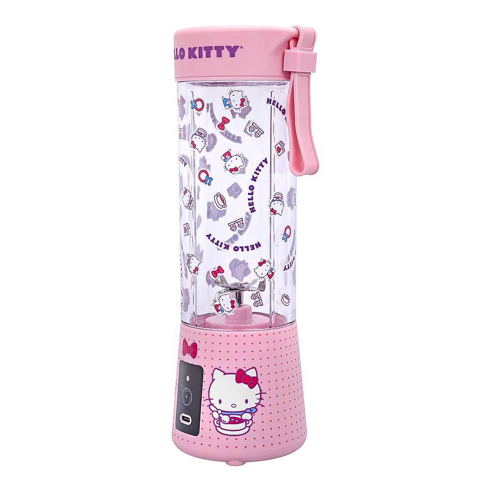 Uncanny Brands Hello Kitty USB-Rechargeable Portable Blender Pink  RB1-KIT-HK1 - Best Buy