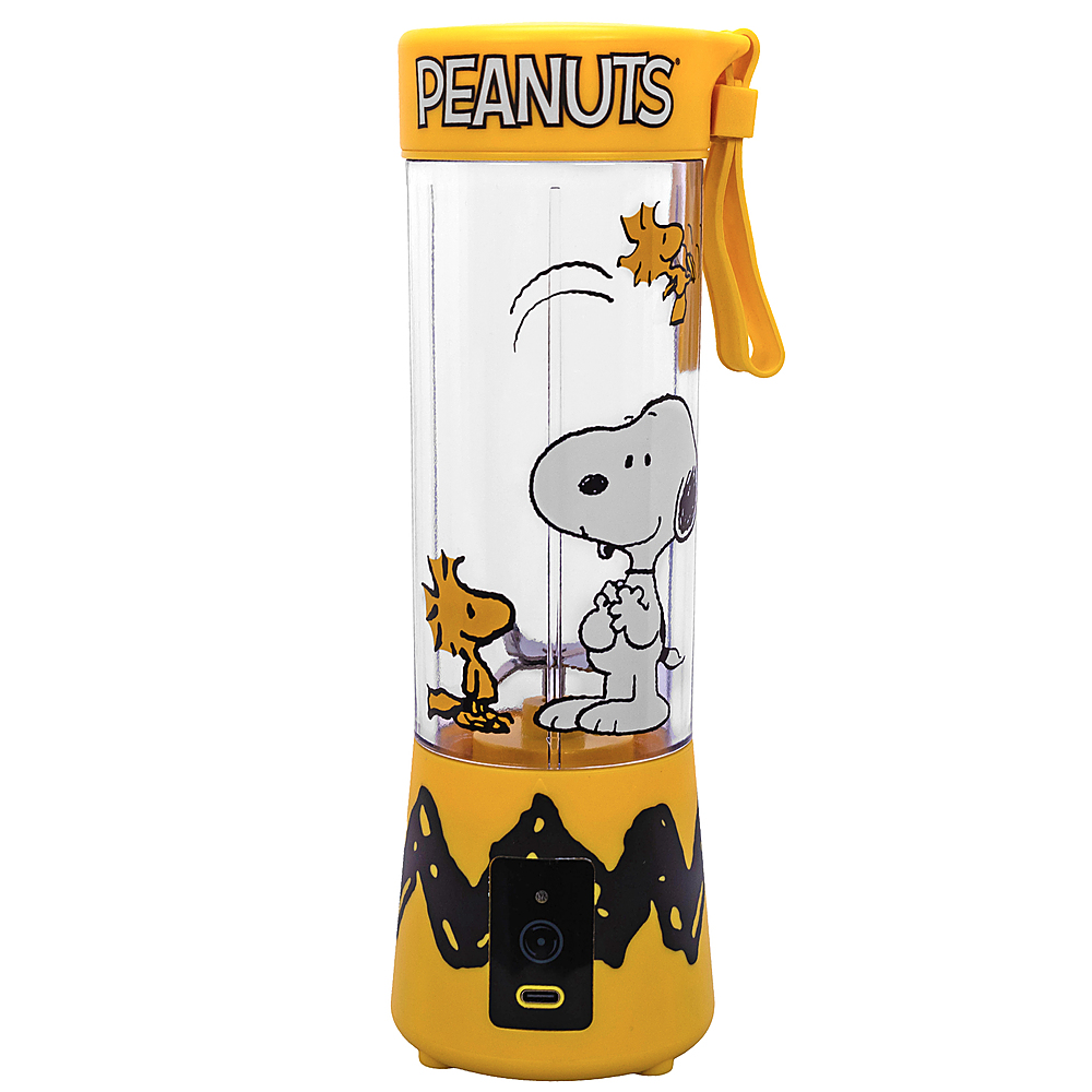 Peanuts Snoopy & Woodstock USB-Rechargeable Portable Blender