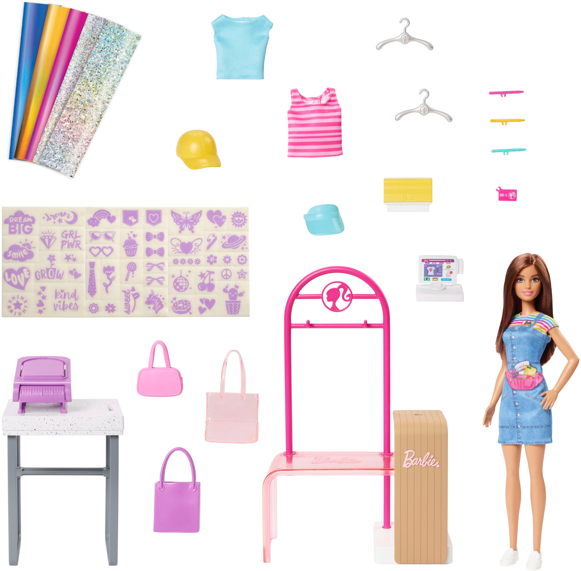 Barbie Make & Sell Boutique Playset