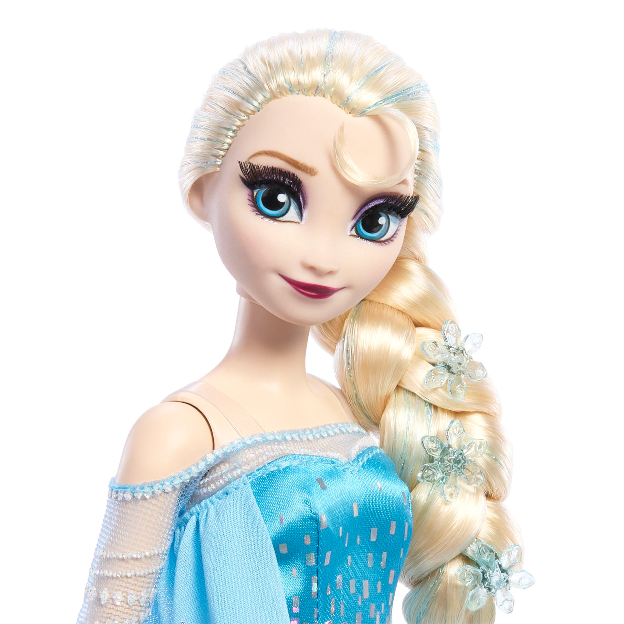 Angle View: Disney - D100 Frozen Anna & Elsa Collector Dolls
