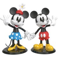 Disney 100 Collectible Action Figures Mickey and Minnie Mouse