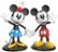 Front. Disney - D100 Celebration Pack Collectible Action Figures - Minnie Mouse & Mickey Mouse.