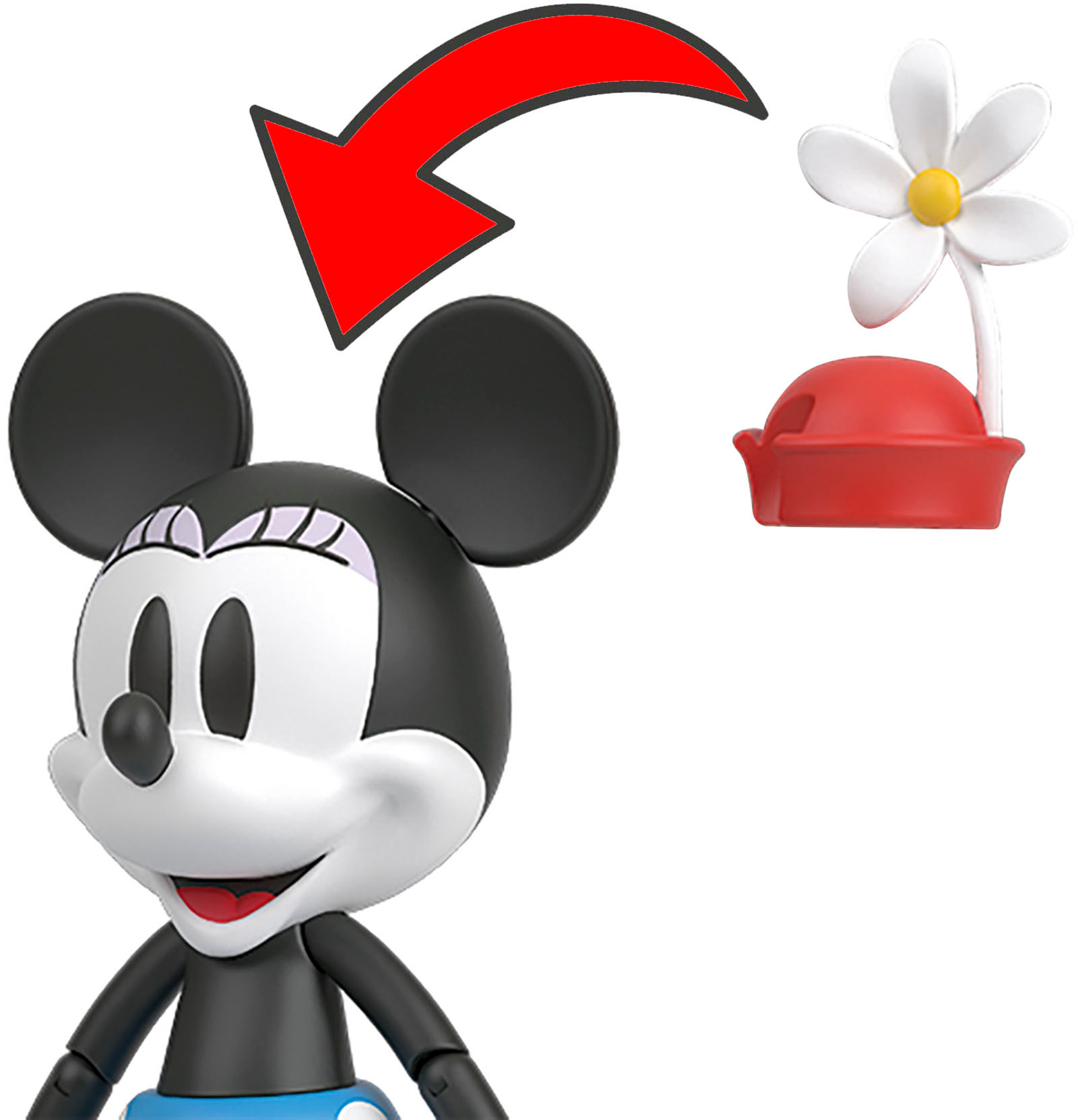 Disney - Mickey and Minnie Mouse 2 Pack - figurine 001 Pocket Pop