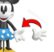 Alt View 14. Disney - D100 Celebration Pack Collectible Action Figures - Minnie Mouse & Mickey Mouse.