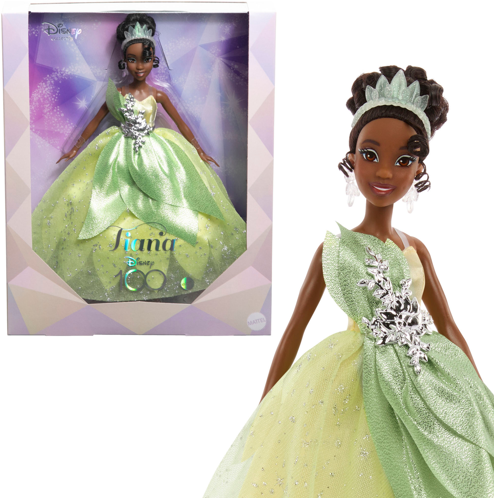 Angle View: Disney - 100 Year Anniversary Collector Tiana Doll