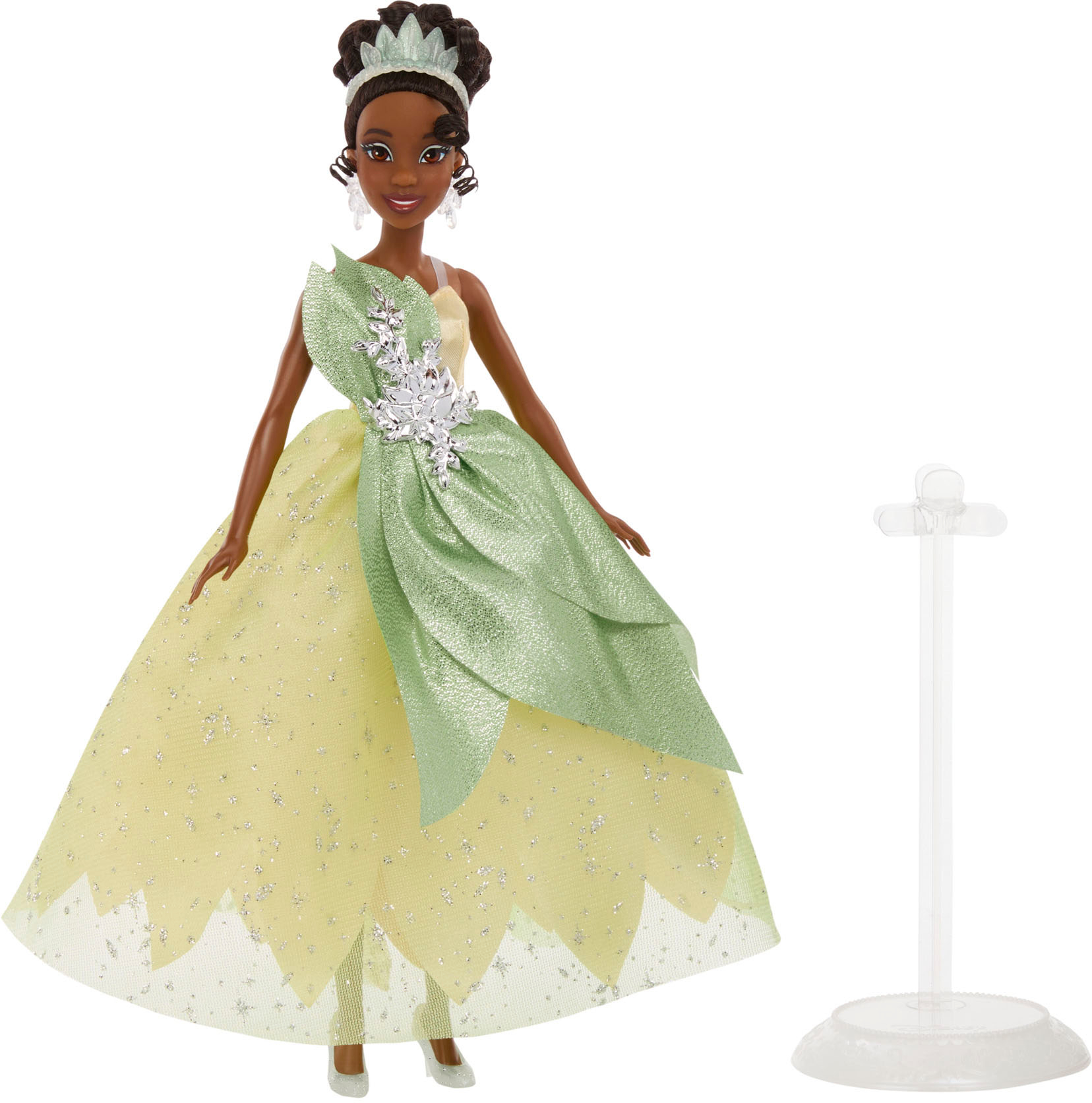 Left View: Disney - 100 Year Anniversary Collector Tiana Doll