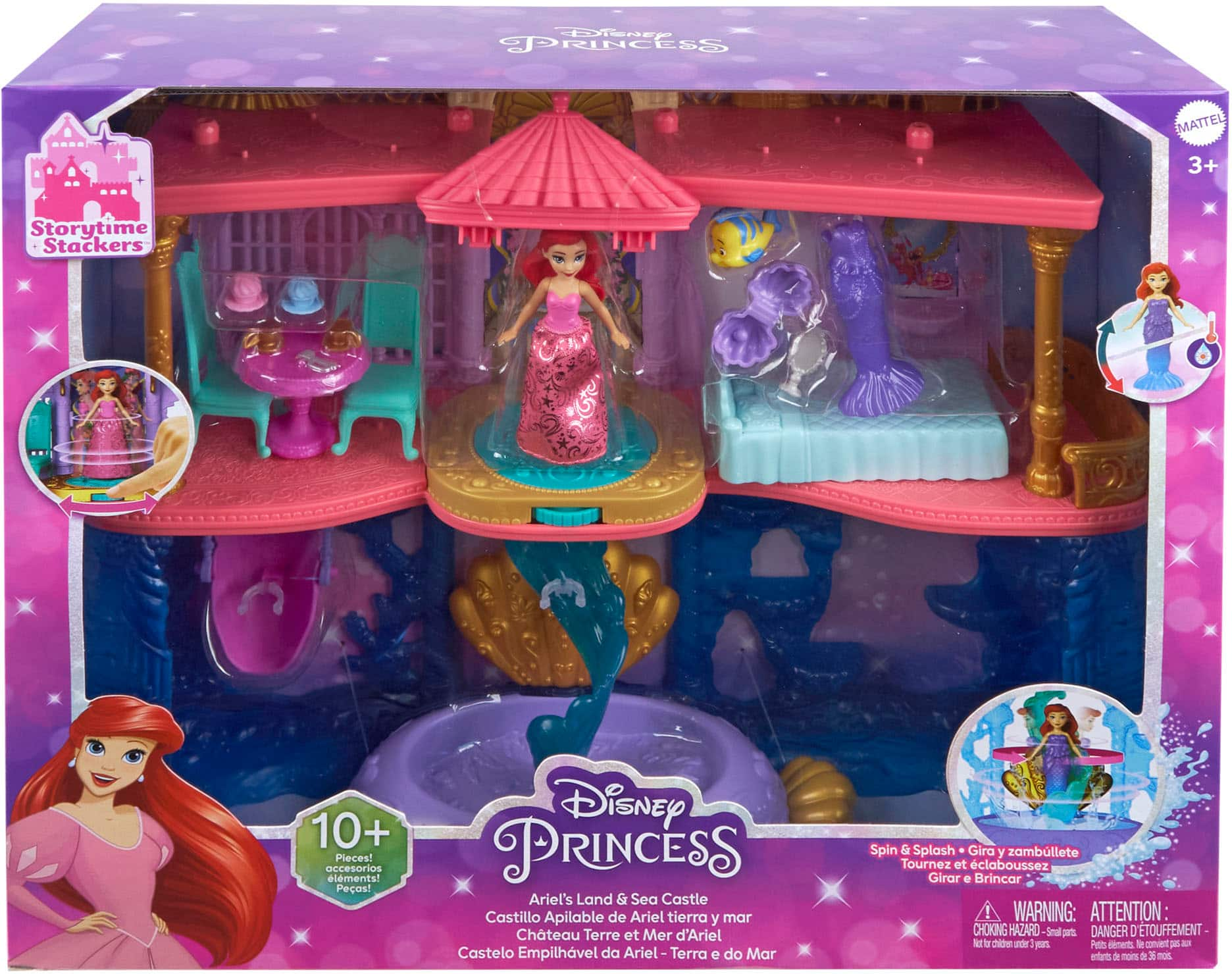 Castillo Frozen Fisher Price Multicolor