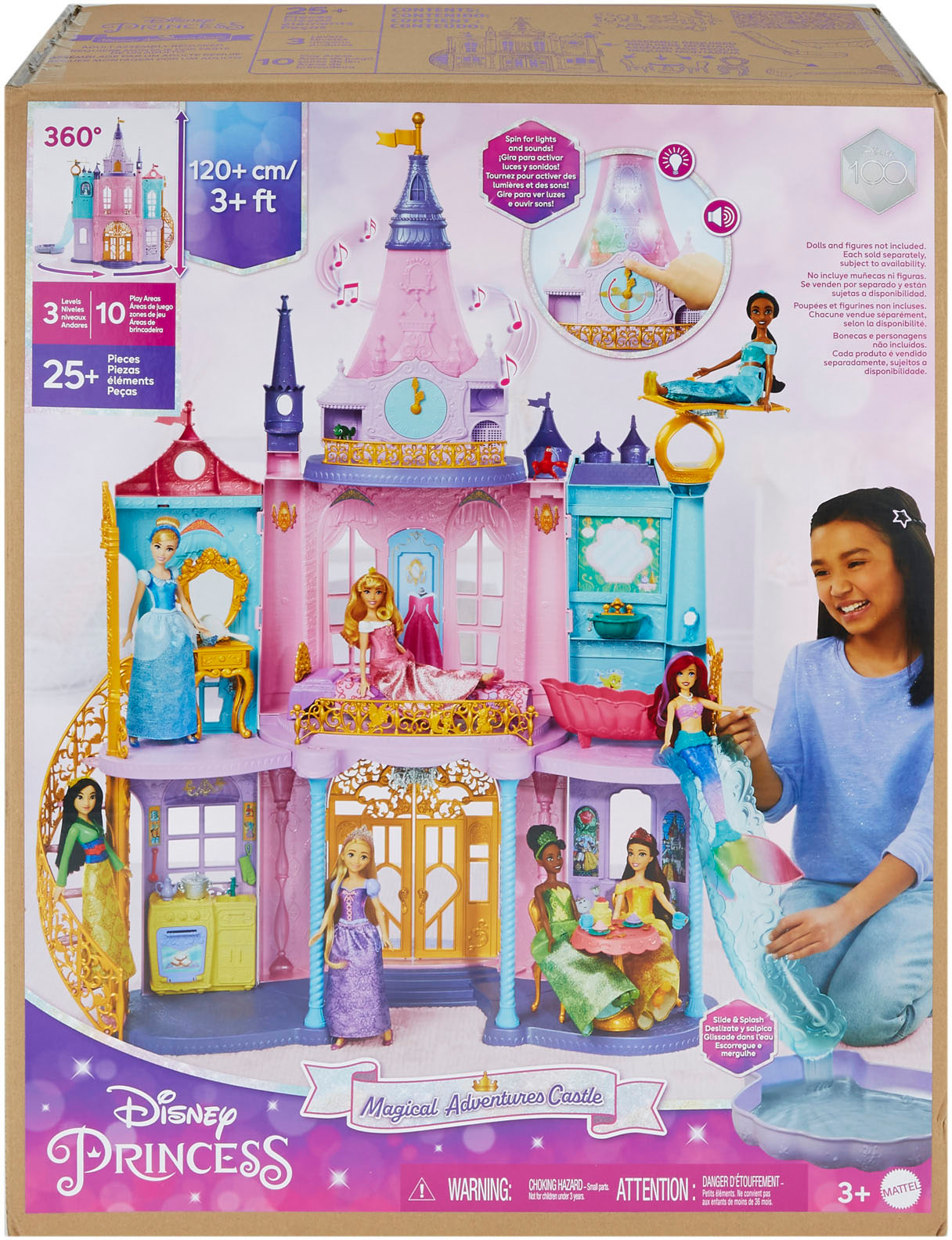 Disney Princess Magical Play Kitchen 