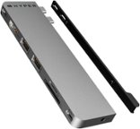 Best Buy: j5create USB-C 4K HDMI Docking Station with Power Delivery Grey/  Black JCD533