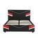 Alt View 12. X Rocker - Orion eSports Full Gaming Bed Frame - Black/Red.