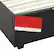Alt View 13. X Rocker - Orion eSports Full Gaming Bed Frame - Black/Red.