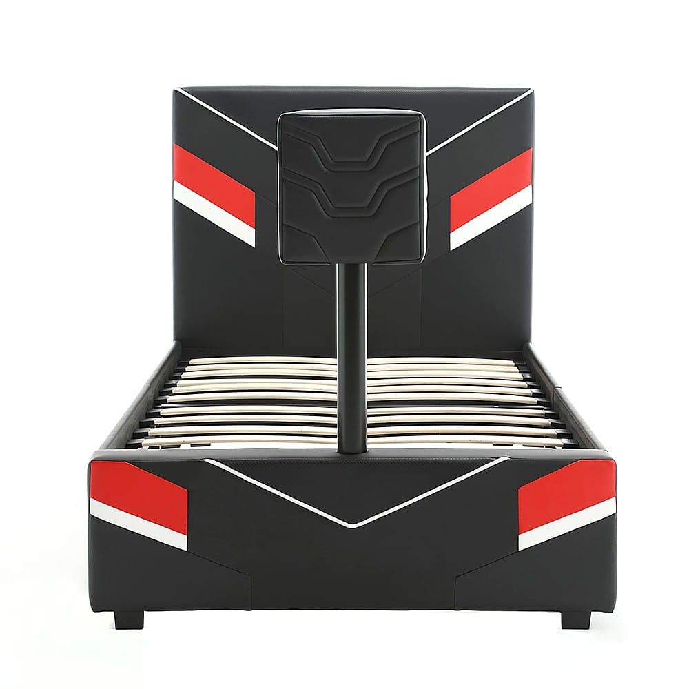 X Rocker – Orion eSports Twin Gaming Bed Frame with TV Mount – Black/Red Sansujyuku sansujyuku.com