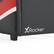 Alt View 15. X Rocker - Orion eSports Twin Gaming Bed Frame - Black/Red.