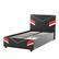 Alt View 17. X Rocker - Orion eSports Twin Gaming Bed Frame - Black/Red.