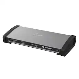 j5create - 8K Thunderbolt 4 Docking Station - Black / Space Grey