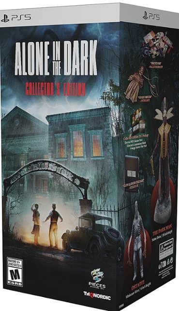Alone in the Dark - Official Game Site