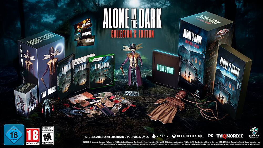 Buy Alone in the Dark - Pre-Order - Microsoft Store en-IL