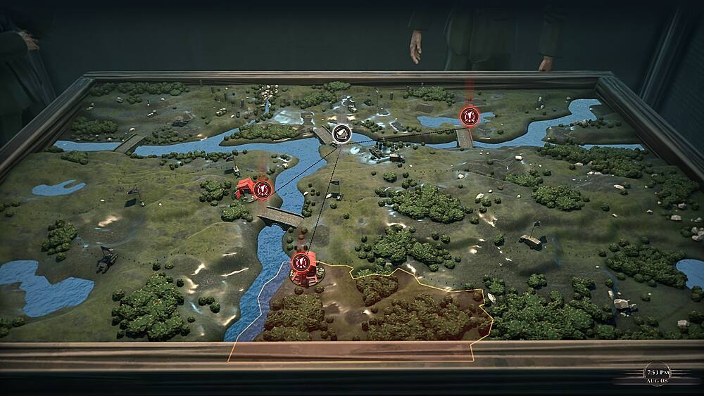 Angle. Maximum Games - War Hospital.