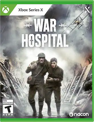 Front. Maximum Games - War Hospital. - T (Teen 13+)