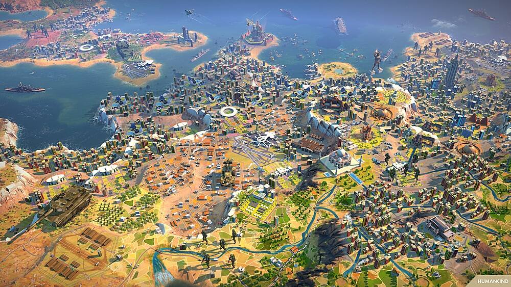 Back. SEGA - Humankind.