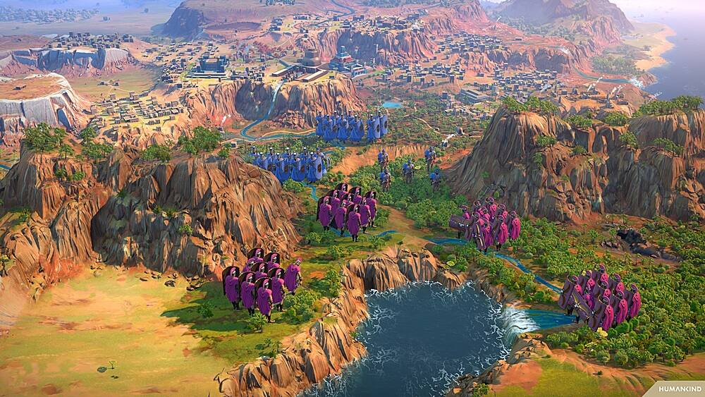 Angle. SEGA - Humankind.