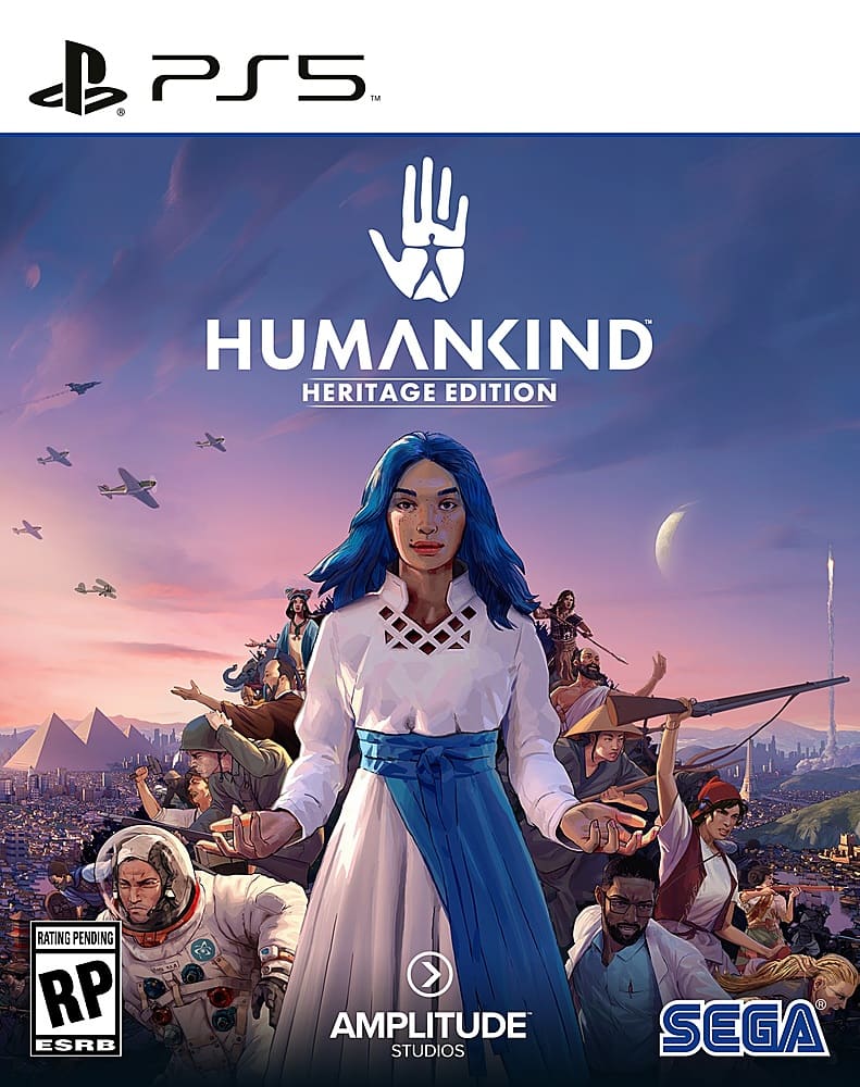 Front. SEGA - Humankind.