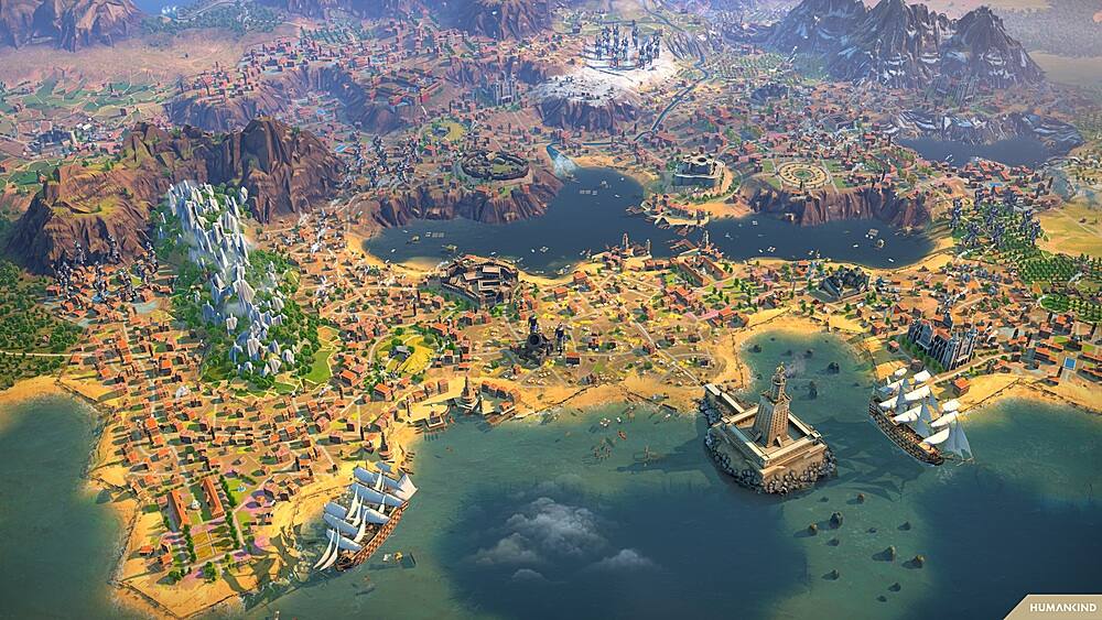 Alt View 11. SEGA - Humankind.