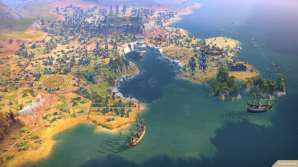 Alt View 12. SEGA - Humankind.