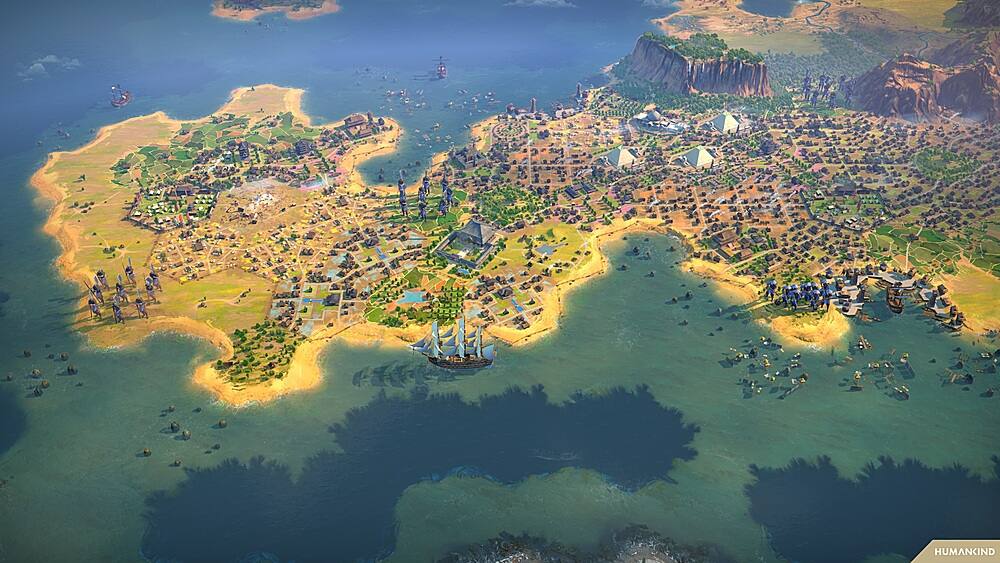 Alt View 14. SEGA - Humankind.