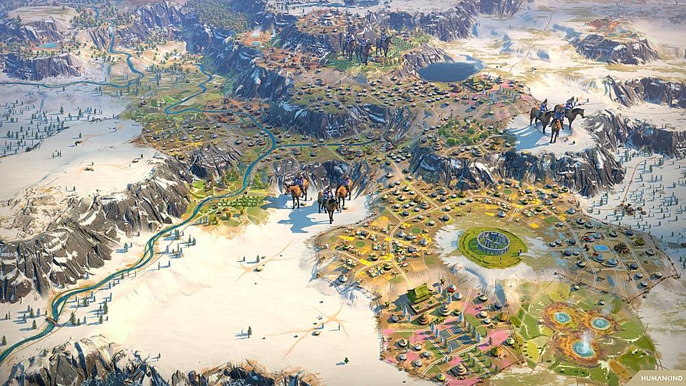 Left. SEGA - Humankind.