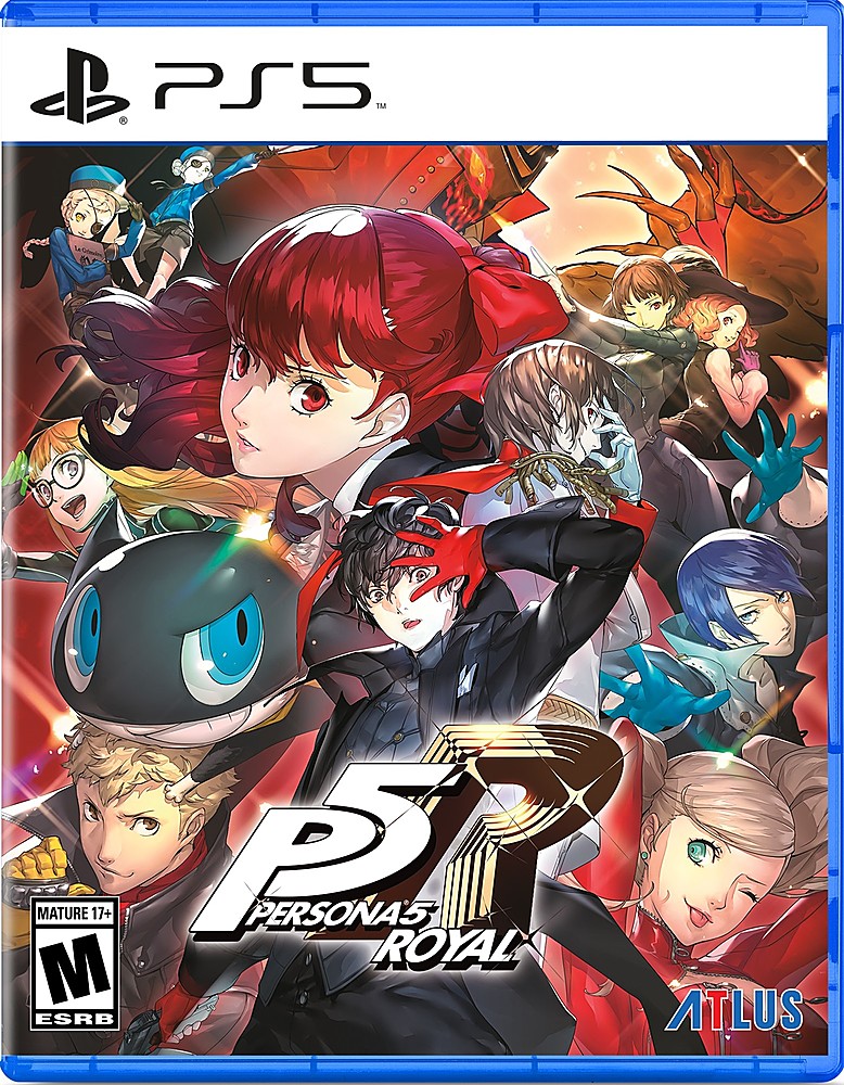  Persona 5 - PlayStation 3 Standard Edition : Sega of