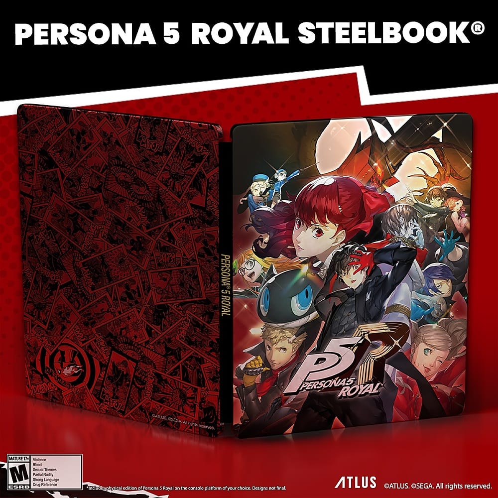 Best Buy Persona 5 Royal 1 More Edition Xbox Series X Xbox One 2087