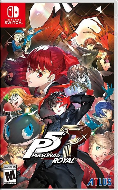  Persona 5 Royal: 1 More Edition - Nintendo Switch