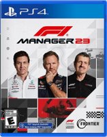F1 Manager 2023 - PlayStation 4 - Front_Zoom