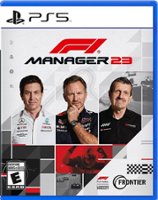 F1 Manager 2023 - PlayStation 5 - Front_Zoom