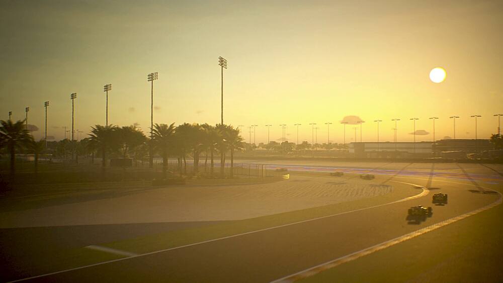 Left. Fireshine Games - F1 Manager 2023.