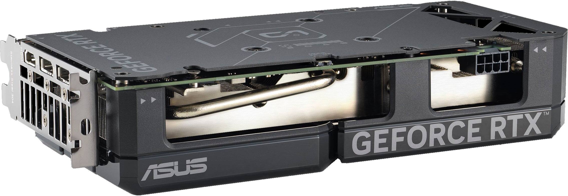 ASUS Announces Dual GeForce RTX 4060 Ti SSD Graphics Card