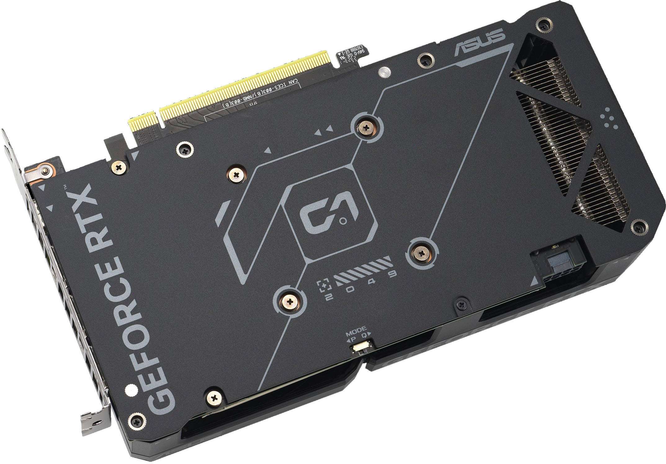 ASUS RTX 4060 TI 16GB DUAL OC  Andromeda PC Gaming Chipset:NVIDIA