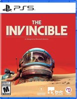 The Invincible - PlayStation 5 - Front_Zoom