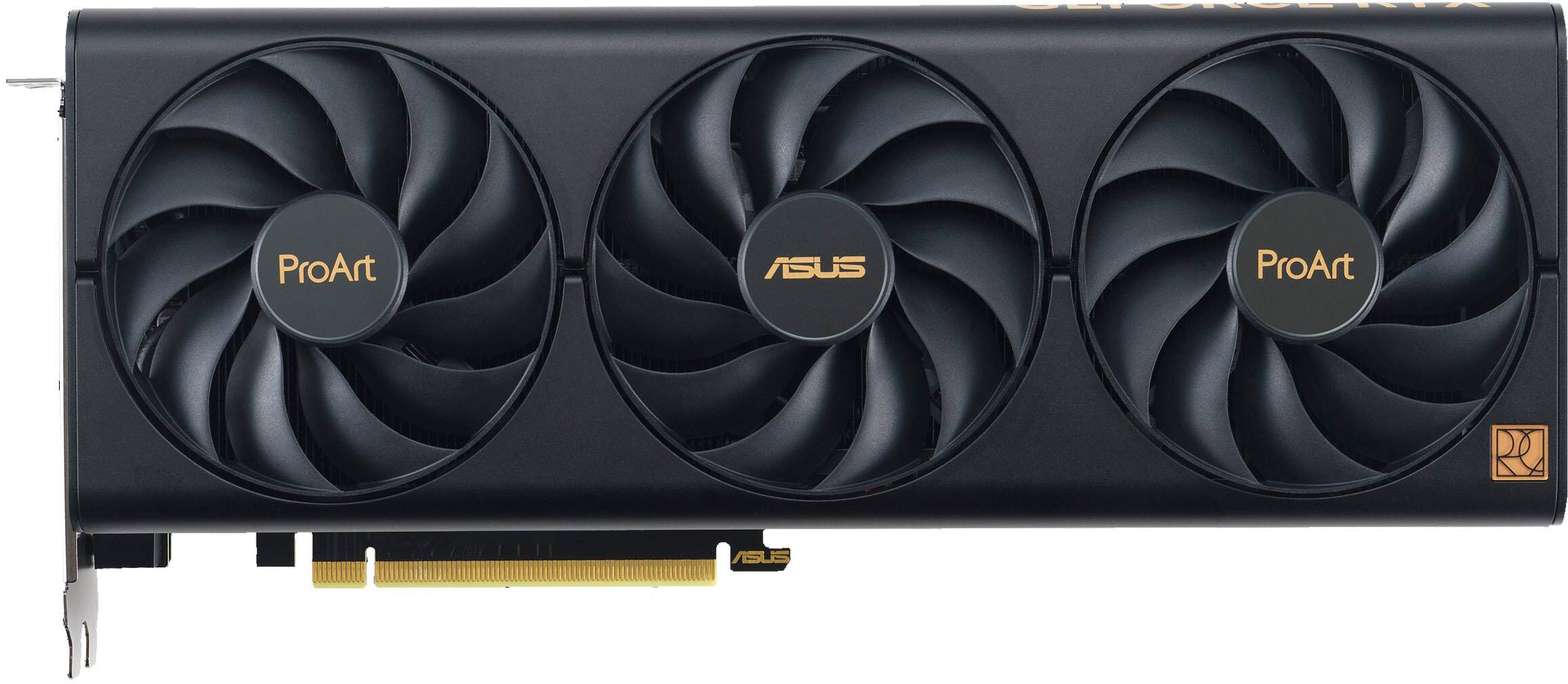 ASUS NVIDIA GeForce RTX 4060 Ti ProArt Overclock 16GB GDDR6 PCI Express 4.0  Graphics Card Black PROART-RTX4060TI-O16G - Best Buy