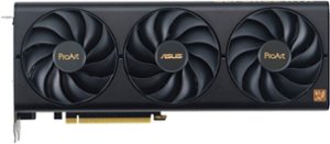 ASUS - NVIDIA GeForce RTX 4060 Ti ProArt Overclock 16GB GDDR6 PCI Express 4.0 Graphics Card - Black - Front_Zoom
