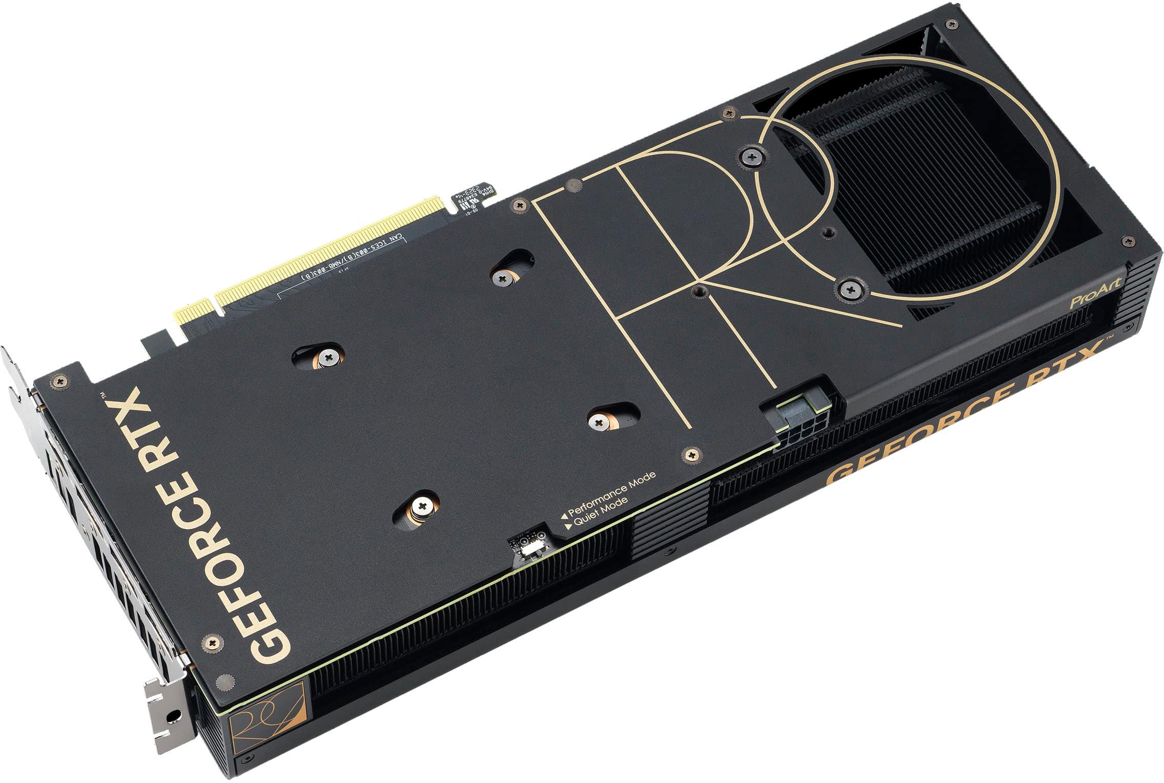 Placa Gráfica Asus GeForce RTX 4080 Pro Art 16GB GDDR6X OC-PCI-E