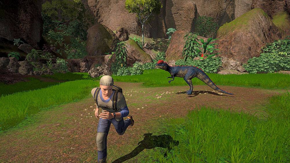 DINOSAURS: Mission Dino Camp  Jogos para a Nintendo Switch