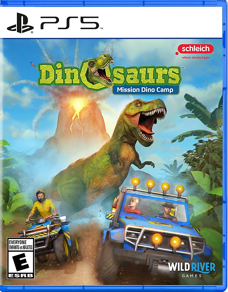 Dinosaurs Mission Dino Camp Nintendo Switch - Best Buy