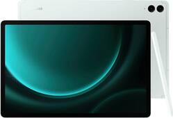 Samsung - Galaxy Tab S9 FE+ - 12.4" 128GB - Wi-Fi - with S-Pen - Mint - Front_Zoom
