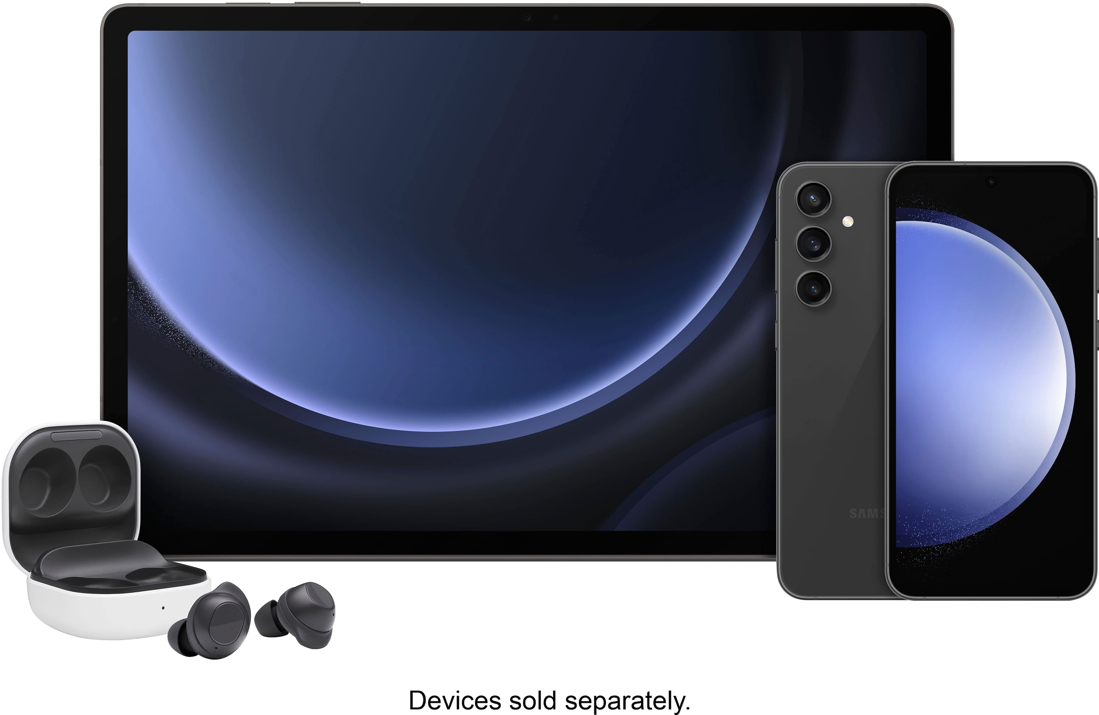 Alt View 19. Samsung - Galaxy Tab S9 FE+ - 12.4" 128GB - Wi-Fi - with S-Pen - Mint.