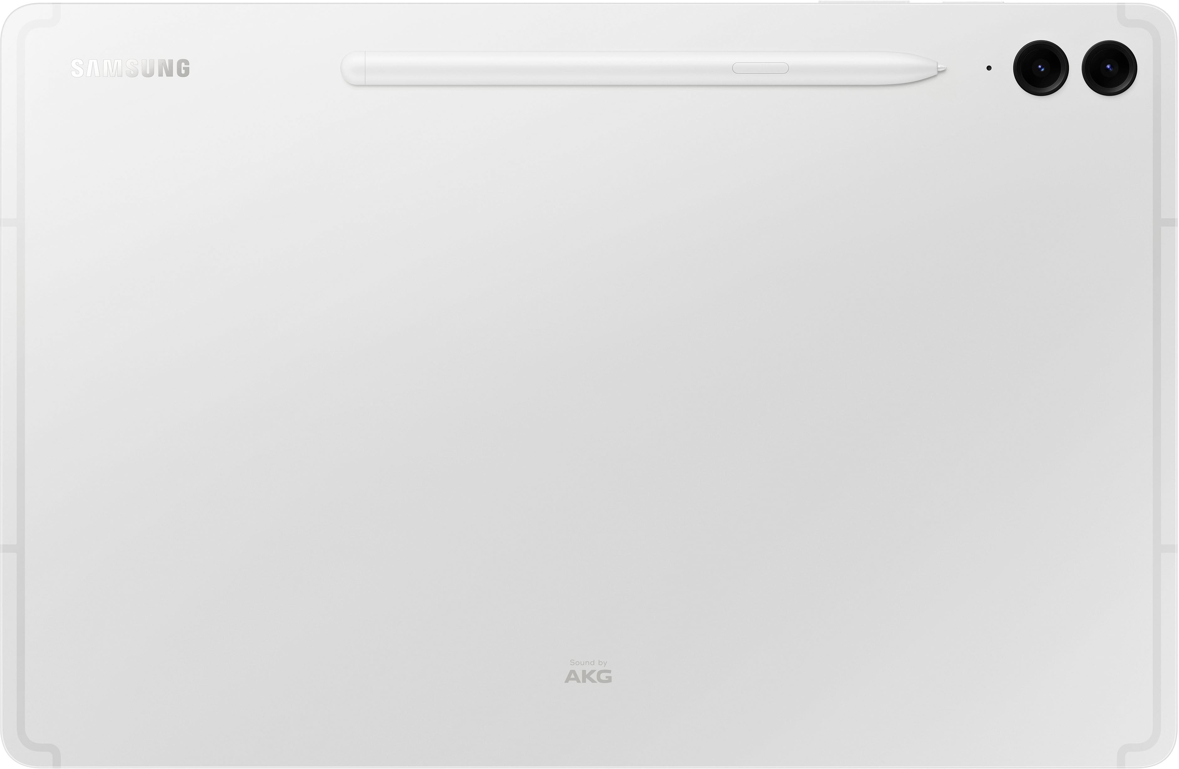Alt View 12. Samsung - Galaxy Tab S9 FE+ - 12.4" 256GB - Wi-Fi - with S-Pen - Silver.